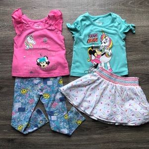 🚫SOLD🚫 Disney Junior Minnie Mouse 4-Piece Bundle